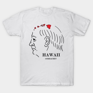 A funny map of Hawaii 4 T-Shirt